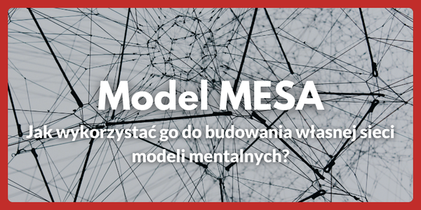 Model MESA - Jak wykorzystać go do budowania własnej sieci modeli mentalnych?